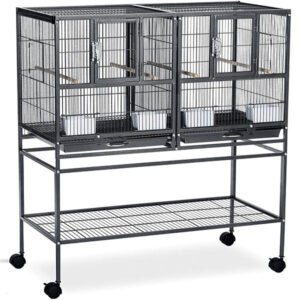 prevue pet products f070 hampton deluxe cage with stand terry parrots center™