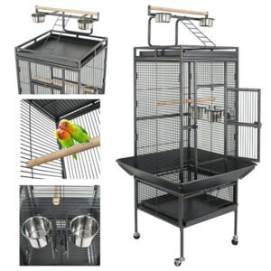 super deal pro 2in1 large bird cage terry parrots center™